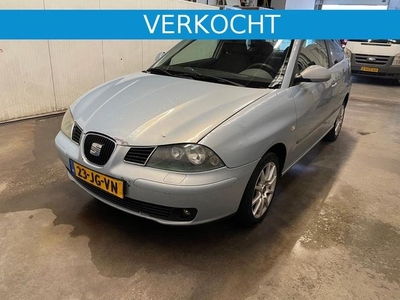 Seat IBIZA 1.4 16V 55KW BBY NETTE IBIZA JAAR APK & AIRCO