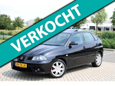 SEAT Ibiza 1.4-16V Chill Out l Clima l Schuifdak l Cruise