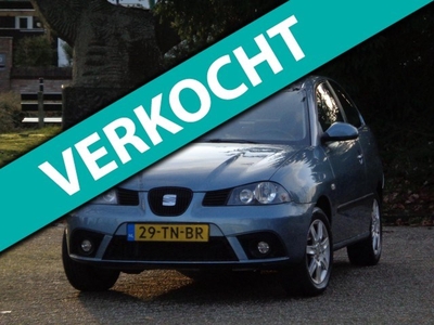 SEAT Ibiza 1.4-16V Sensation LPG(G3)/AIRCO/NAP/APK/SUPER