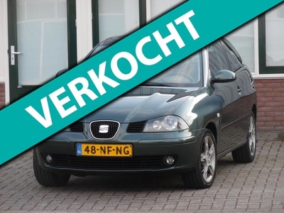 SEAT Ibiza 1.4-16V Signo Nieuwe APK/NAP/AiRCO/NETTE AUTO