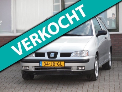 SEAT Ibiza 1.4-16V Stella 2e Eiegnaar/APK/NAP/RIJD GOED