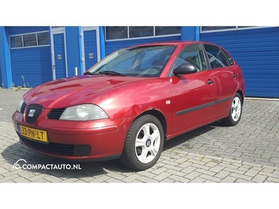 SEAT Ibiza 1.4-16V Stella ECC / CruiseControl / 5drs / LPG