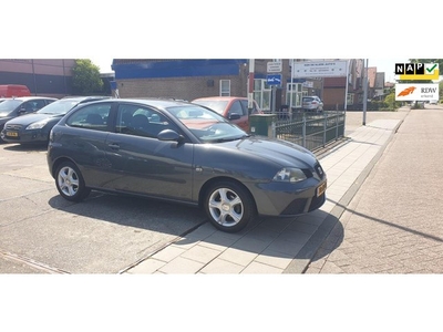 Seat Ibiza 1.4-16V Trendstyle Verkocht!