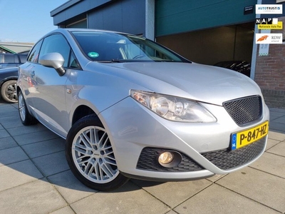 Seat IBIZA 1.4 COPA/3-deurs/airco/apk/beurtje/NAP