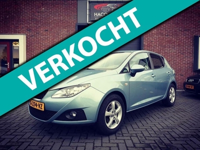 SEAT Ibiza 1.4 Sport 5 DRS / AIRCO / CRUISE / STOEL VERW