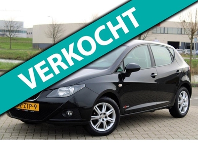 Seat Ibiza 1.4 Style l Airco l Cruise Contr l Elek Pak