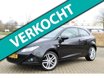 SEAT Ibiza 1.4 Style l AIRCO l PARKEERSENS l CRUISE l LMV