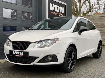 Seat Ibiza 1.6 SPORT - BLACK EDITION - ECC - PANORAMADAK