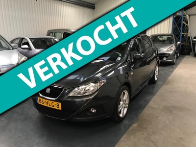 Seat Ibiza 1.6 Sport-up 5 DEURS/AIRCO/NAP/APK