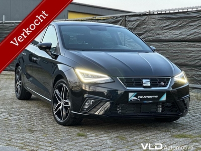 Seat Ibiza FR 1.5 TSI 150PK DSG 2021 VIRTUAL CAMERA APP NAVI