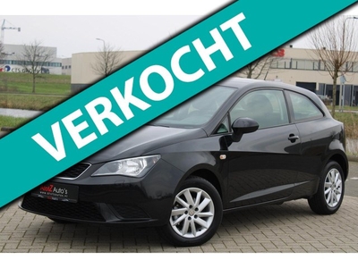 Seat Ibiza SC 1.2 Style l Climate l Elek Pak l Stoelverw