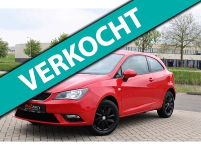 Seat Ibiza SC 1.2 Style l Climate l Navigatie l Cruise l LMV