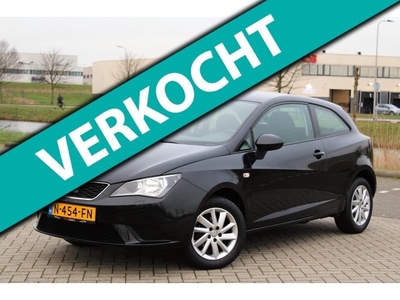 SEAT Ibiza SC 1.2 Style l Climate l Navigatie l LMV