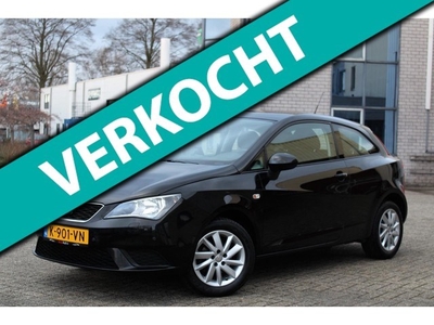 SEAT Ibiza SC 1.2 Style l Climate l PDC l Stoelverw l Navi