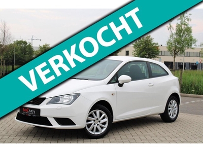 Seat Ibiza SC 1.2 Style l Climate l Stoelverw l LMV