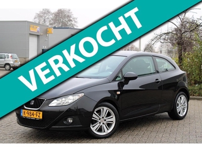 SEAT Ibiza SC 1.4 Stylance l CLIMA l CRUISE l APK 12-2021