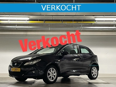 Seat Ibiza SC 1.4 Style - Airco - cruise control - 109947km