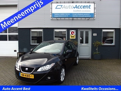 Seat Ibiza SC 1.4 Style Airco/LMV/Cruise... (bj 2009)