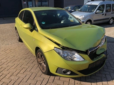 Seat Ibiza SC 1.4 TDI Ecomotive Voorschade