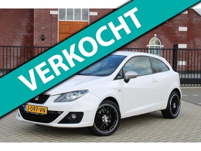 SEAT Ibiza SC 1.4 TSI FR AUTOMAAT l CLIMA l CRUISE l PDC