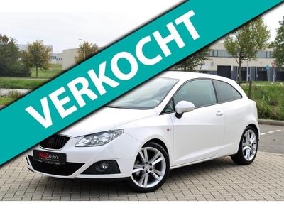 Seat Ibiza SC 1.6 Sport l Airco l LMV l Stoelverwarming