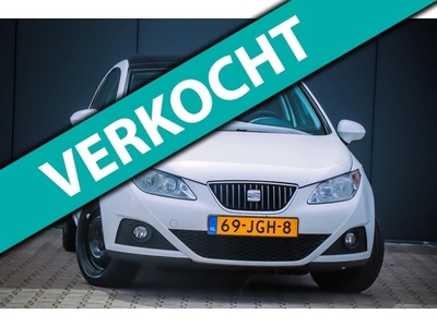 SEAT Ibiza SC 1.6 Sport-up - Pano - Airco - Nette auto!