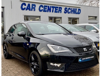 SEAT Ibiza SC 1.8 TSI Cupra, 192 PK, ECC, NAVI, HALF LEDER