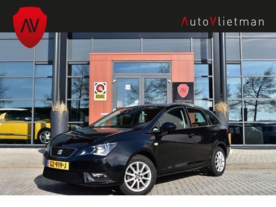 Seat Ibiza ST Style Connect Leder interieur