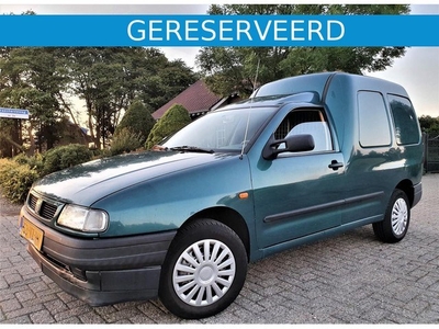 Seat Inca 1.4i Benzine met Trekhaak en slechts 141000 km NAP