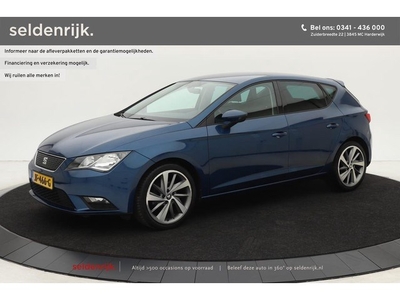 SEAT Leon 1.0 TSI Style Connected Dealer onderhouden