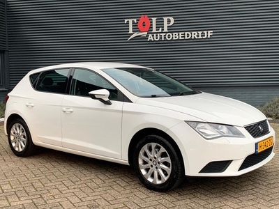 Seat Leon 1.2 TSI 85pk Reference Bj ‘13 Boekjes aanw. Airco