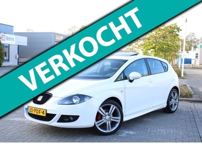 SEAT Leon 1.2 TSI Ecomotive Sport SCHUIFDAK l CRUISE l NAVI