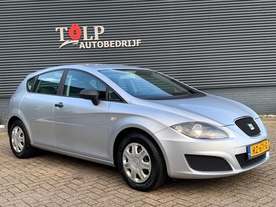 Seat Leon 1.4 BJ `11 Airco 5drs PDC ELEKPakket