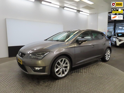 Seat Leon 1.4 TSI ACT 150PK FR Dynamic+Xenon+Navigatie+Flippers+stoel-verw+Leder+18