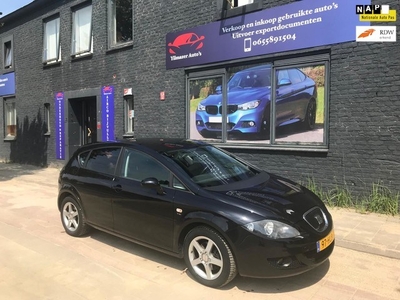 SEAT Leon 1.4 TSI Business Style Pro Navigatie leer