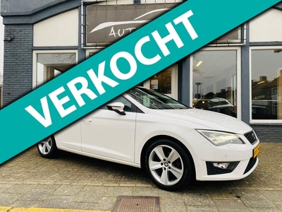 SEAT Leon 1.4 TSI FR/ CLIMAT/ CRUISE/ LEDER/ NAVI/ 17 INCH/