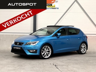 Seat Leon 1.4 TSI FR Dynamic 150pk PANO NAVI LED LEDER