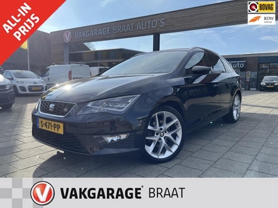 Seat Leon 1.4 TSI FR l STOELVERW. l NAVI l GRATIS