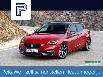 Seat Leon 1.5 eTSI 150 pk DSG FR / Xcellence Business NIEUW