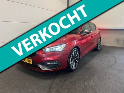 Seat Leon 1.5 eTSI 150PK FR Pano, Virtual Cockpit, Cruise