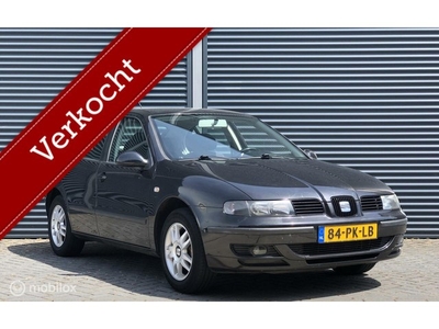 Seat Leon 1.6-16V Stella - Airco NAP APK 06-04-2022!