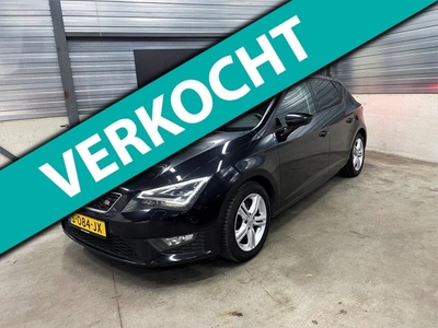 Seat LEON 1.8 TSI FR 180 pk 1ste eigenaar seat soundsysteem