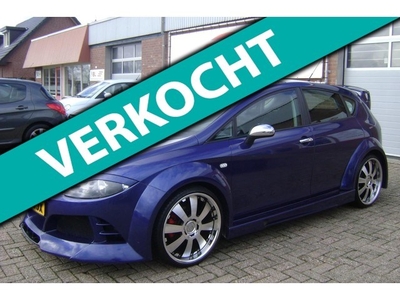 SEAT Leon 2.0 FSI VERKOCHT!!