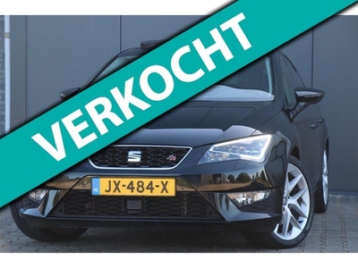 SEAT Leon 2.0 TDI FR Business 184 PK - ACC - PANO - LED -