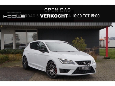 SEAT Leon 2.0 TSI Cupra 280 Performance Pack Camera