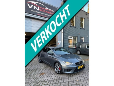 Seat Leon 2.0 TSI DSG CUPRA 280 PK NL AUTO NAP