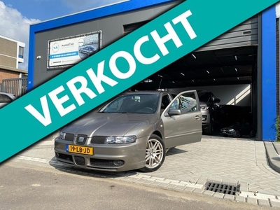 SEAT Leon 2.8 V6 Topsport 4WD 204 PK CUPRA