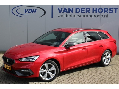 SEAT Leon Sportstourer 1.5-150pk TSI FR. Sportieve, ruime