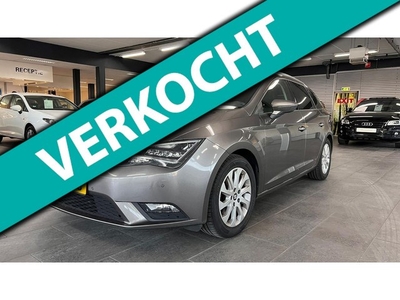 Seat Leon ST 1.6 TDI Style Business Ecomotive leer led