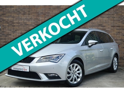 SEAT Leon ST 1.6 TDI Style Led Koplampen Navi Trekhaak PDC